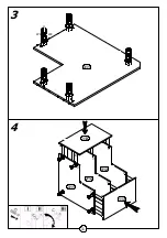 Preview for 11 page of GALA MEBLE D90N S90X90 NAR Assembly Manual