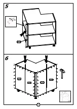 Preview for 12 page of GALA MEBLE D90N S90X90 NAR Assembly Manual