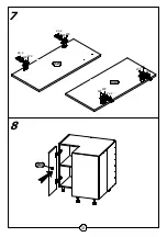 Preview for 13 page of GALA MEBLE D90N S90X90 NAR Assembly Manual