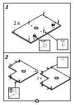 Предварительный просмотр 10 страницы GALA MEBLE D90N Assembly Manual