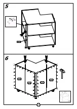 Предварительный просмотр 12 страницы GALA MEBLE D90N Assembly Manual