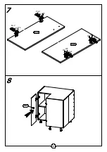 Предварительный просмотр 13 страницы GALA MEBLE D90N Assembly Manual