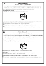 Preview for 3 page of GALA MEBLE FRIDA K3D3S Assembly Manual