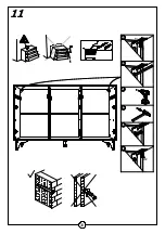 Preview for 18 page of GALA MEBLE FRIDA K3D3S Assembly Manual