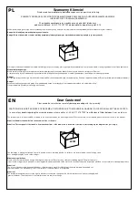 Preview for 2 page of GALA MEBLE FRIDA K3SW Assembly Manual