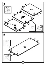 Preview for 11 page of GALA MEBLE FRIDA RTV2D1S Assembly Manual