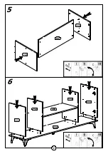 Preview for 12 page of GALA MEBLE FRIDA RTV2D1S Assembly Manual