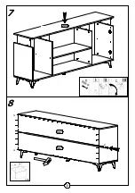 Preview for 13 page of GALA MEBLE FRIDA RTV2D1S Assembly Manual