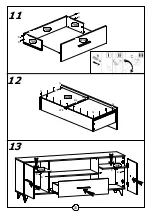 Preview for 15 page of GALA MEBLE FRIDA RTV2D1S Assembly Manual