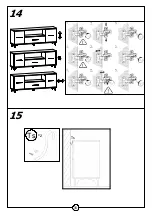 Preview for 16 page of GALA MEBLE FRIDA RTV2D1S Assembly Manual