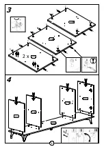 Preview for 11 page of GALA MEBLE FRIDA RTV2D2S Assembly Manual