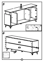 Preview for 12 page of GALA MEBLE FRIDA RTV2D2S Assembly Manual