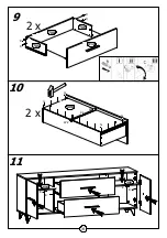 Preview for 14 page of GALA MEBLE FRIDA RTV2D2S Assembly Manual