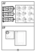 Preview for 15 page of GALA MEBLE FRIDA RTV2D2S Assembly Manual