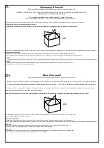 Предварительный просмотр 2 страницы GALA MEBLE G25PZ Assembly Manual