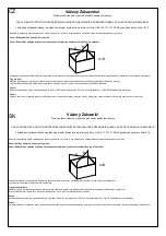 Предварительный просмотр 3 страницы GALA MEBLE G25PZ Assembly Manual