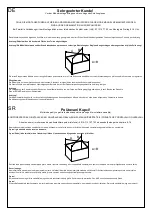 Предварительный просмотр 4 страницы GALA MEBLE G25PZ Assembly Manual