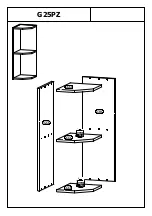 Preview for 8 page of GALA MEBLE G25PZ Assembly Manual