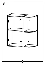 Предварительный просмотр 12 страницы GALA MEBLE G25PZ Assembly Manual