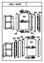 Preview for 8 page of GALA MEBLE G40S Assembly Manual