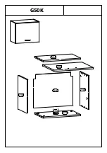 Preview for 8 page of GALA MEBLE G50K Assembly Manual