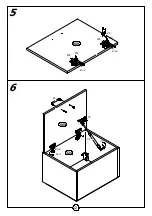 Preview for 12 page of GALA MEBLE G50K Assembly Manual