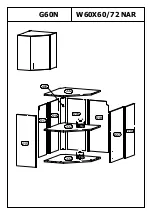 Предварительный просмотр 8 страницы GALA MEBLE G60N Assembly Manual