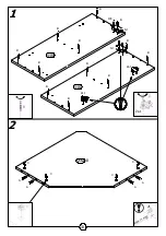 Предварительный просмотр 10 страницы GALA MEBLE G60N Assembly Manual