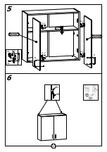 Предварительный просмотр 12 страницы GALA MEBLE G80 Assembly Manual