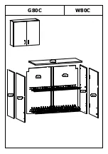 Предварительный просмотр 8 страницы GALA MEBLE G80C Assembly Manual