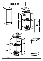 Preview for 8 page of GALA MEBLE K02-D30 Assembly Manual