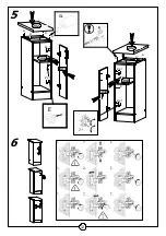 Preview for 12 page of GALA MEBLE K02-D30 Assembly Manual