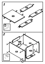 Предварительный просмотр 10 страницы GALA MEBLE K02-D40 Assembly Manual