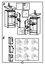 Предварительный просмотр 12 страницы GALA MEBLE K02-D40 Assembly Manual