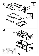 Предварительный просмотр 12 страницы GALA MEBLE K02-D404S Assembly Manual