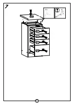 Preview for 13 page of GALA MEBLE K02-D404S Assembly Manual