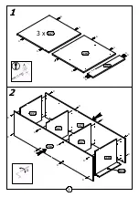 Предварительный просмотр 11 страницы GALA MEBLE K02-D60P Assembly Manual