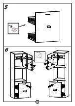 Preview for 13 page of GALA MEBLE K02-D60P Assembly Manual