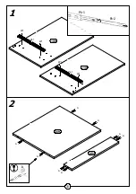 Предварительный просмотр 10 страницы GALA MEBLE K02-D60ZK Assembly Manual