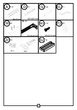 Предварительный просмотр 10 страницы GALA MEBLE K02-D60ZL Assembly Manual