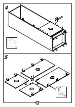 Предварительный просмотр 13 страницы GALA MEBLE K02-D60ZL Assembly Manual