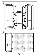 Предварительный просмотр 14 страницы GALA MEBLE K02-D60ZL Assembly Manual