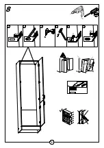 Предварительный просмотр 15 страницы GALA MEBLE K02-D60ZL Assembly Manual