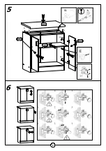 Preview for 12 page of GALA MEBLE K02-D80 Assembly Manual