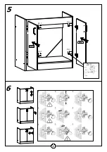 Предварительный просмотр 12 страницы GALA MEBLE K02-D80Z Assembly Manual