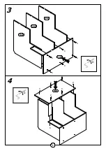 Предварительный просмотр 11 страницы GALA MEBLE K02-D90N Assembly Manual