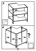 Предварительный просмотр 12 страницы GALA MEBLE K02-D90N Assembly Manual