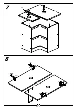 Preview for 13 page of GALA MEBLE K02-D90N Assembly Manual