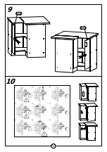 Preview for 14 page of GALA MEBLE K02-D90N Assembly Manual