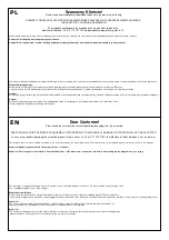 Preview for 2 page of GALA MEBLE K02-G25PZ Assembly Manual